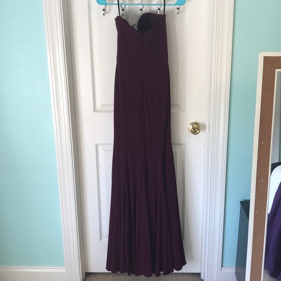 Gorgeous Jovani formal prom gown. Worn once! - Picture 4 of 7